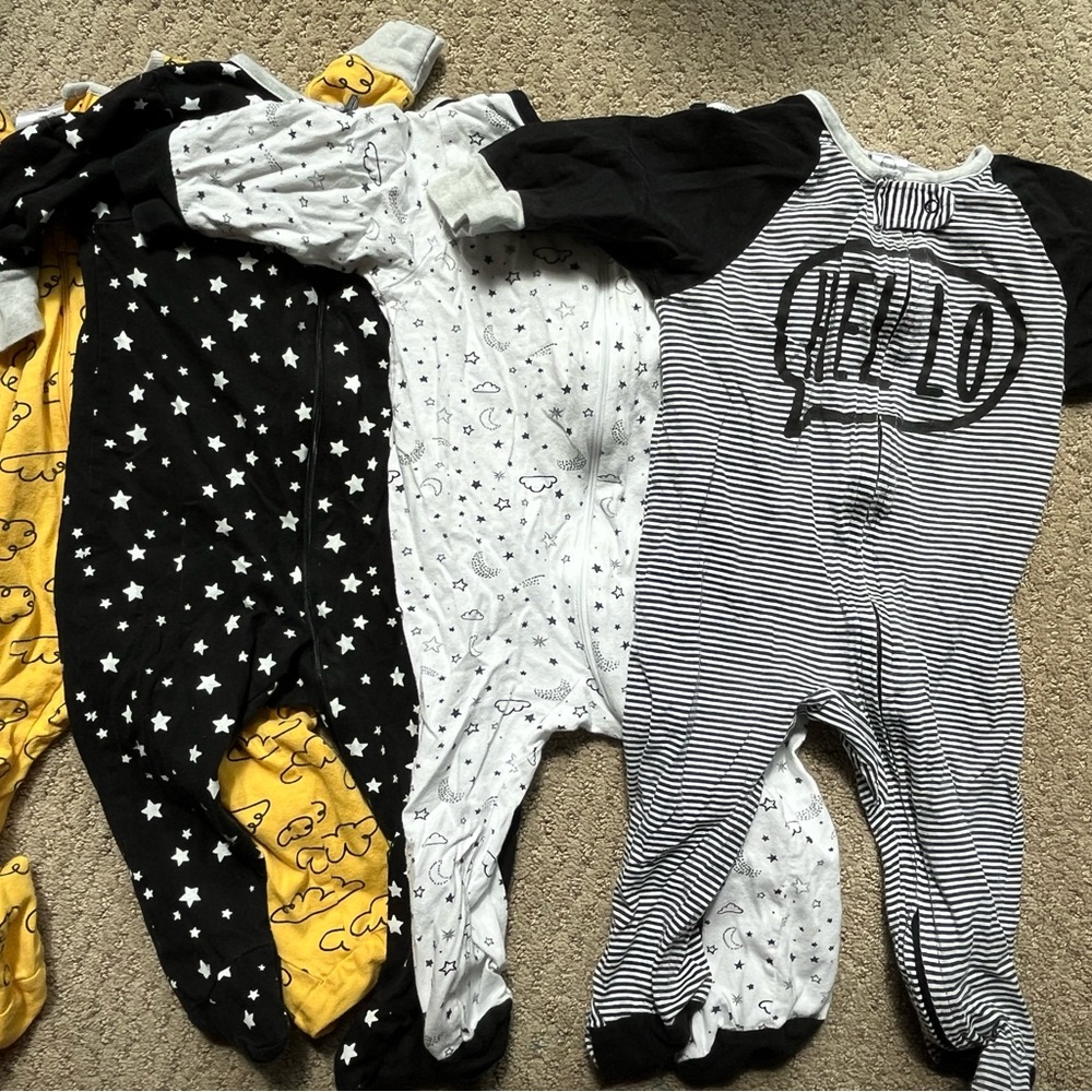 Set of 4 Gerber Sleepers